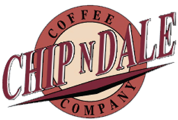 Chip N Dale Coffee Company logo — Sioux Falls office coffee service