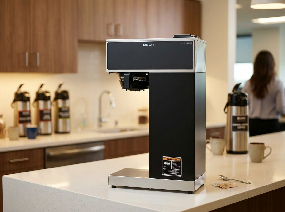 Bunn commercial coffee brewer — Sioux Falls office coffee service