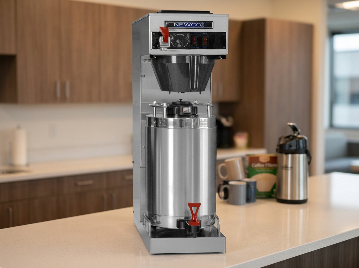 Newco GX Series high-volume commercial coffee brewer