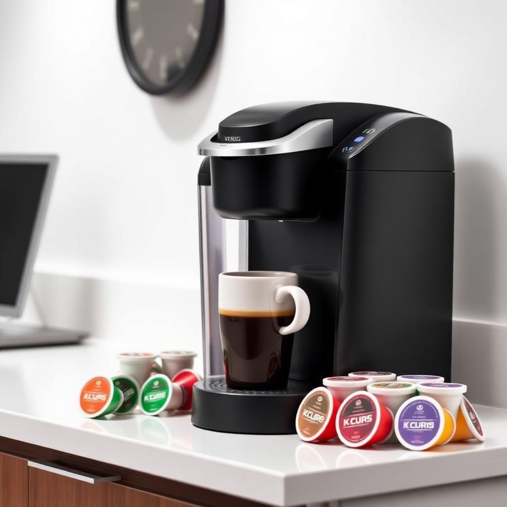 Keurig K-Cup commercial single-cup coffee brewer for offices