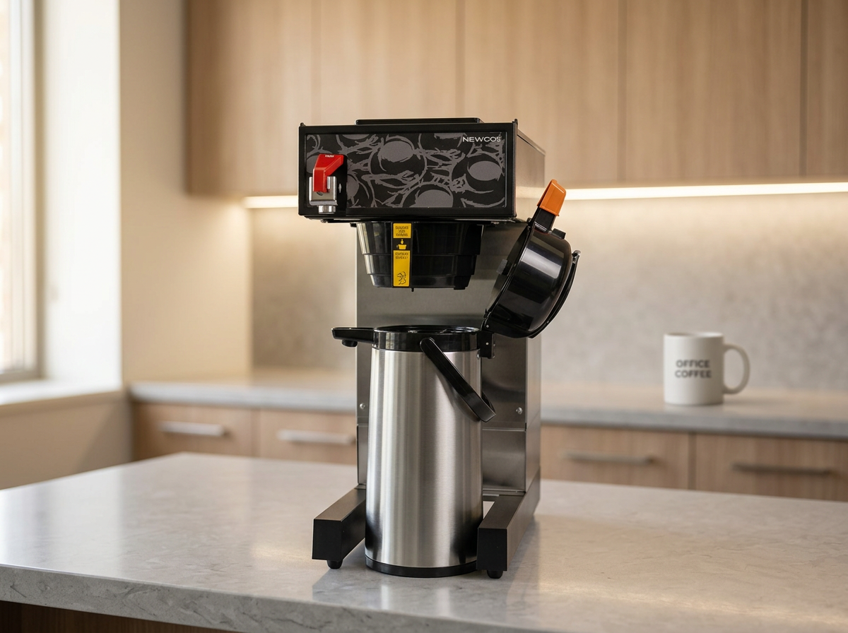 Newco NK Series commercial coffee brewer for offices