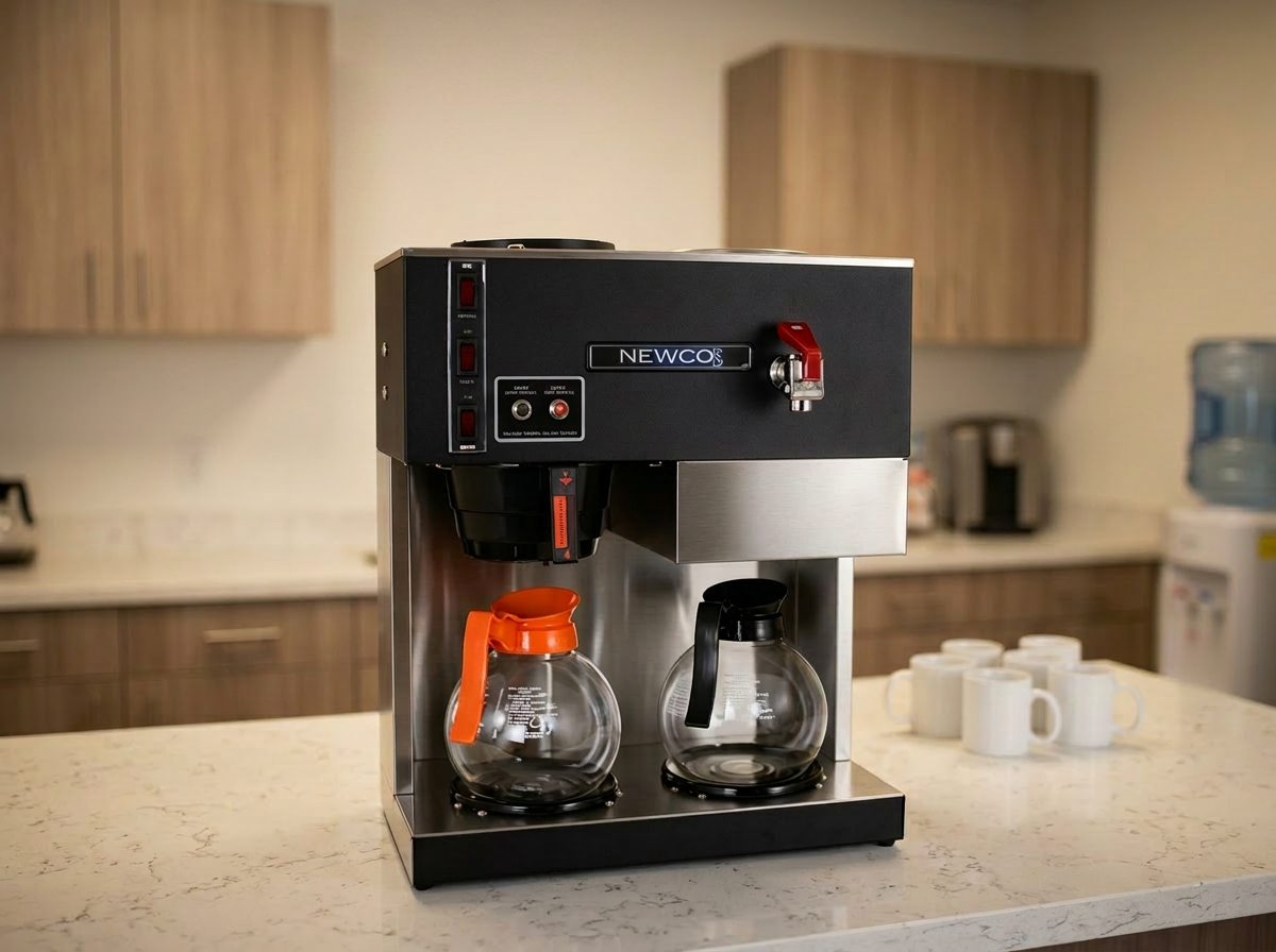 Newco R Series classic pour-over commercial coffee brewer
